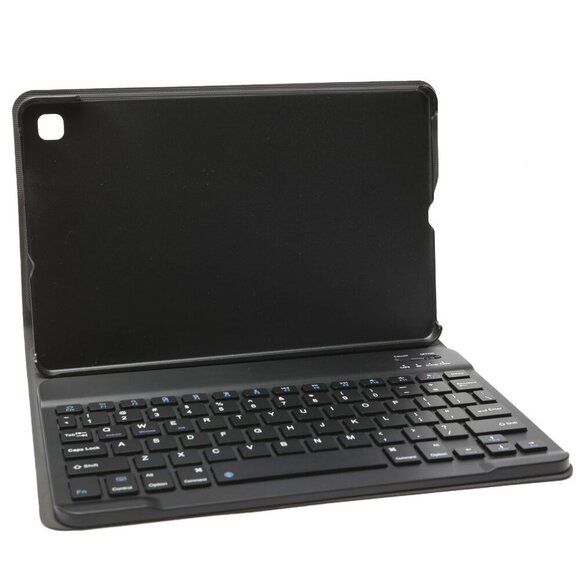 Samsung Galaxy Tab S6 Lite Wireless Keyboard Case Magnetic Travel Black Office - Picture 12 of 12